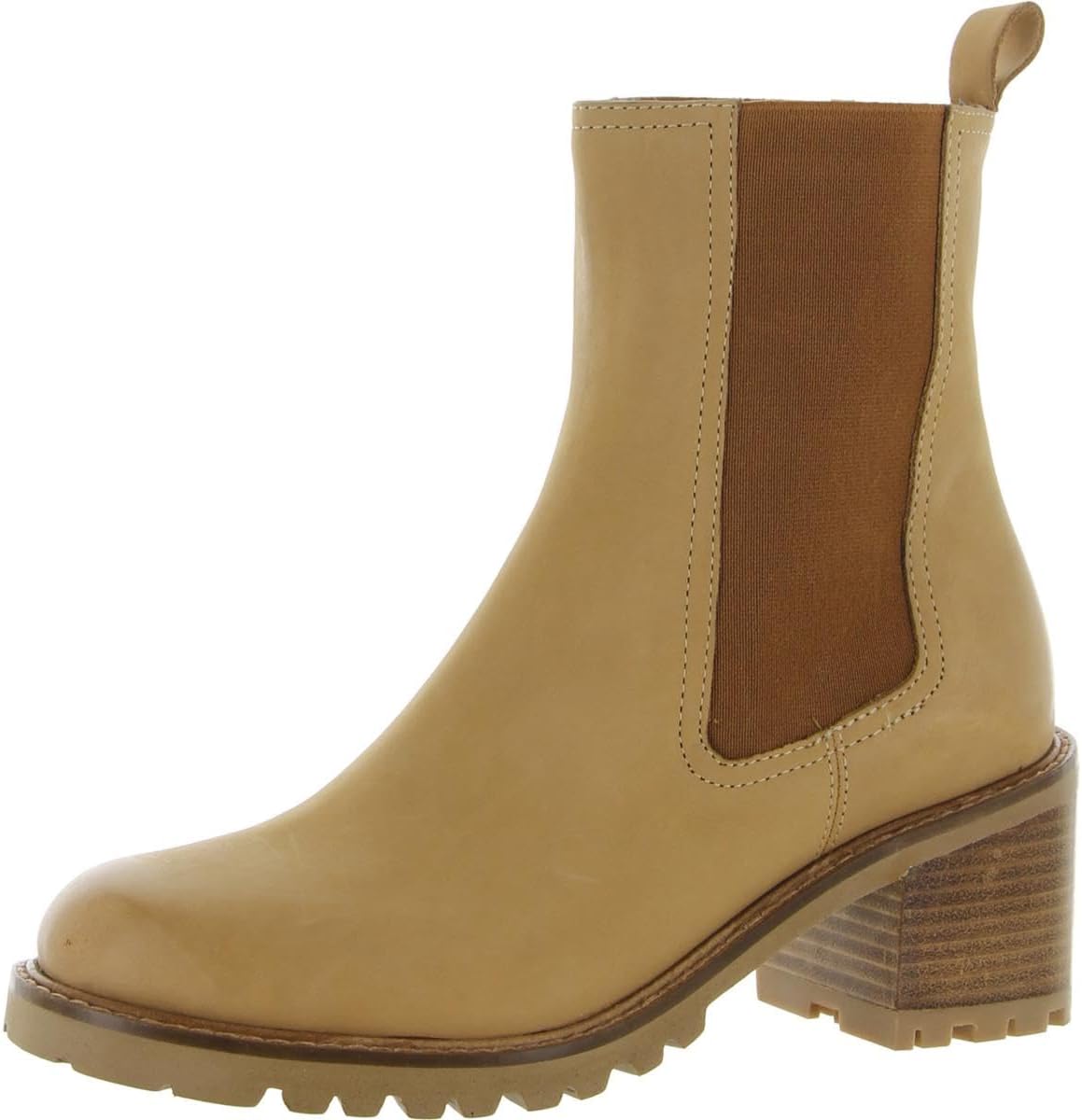 Seychelles Women's FAR FETCHED Ankle Boot, TAN, 8.5