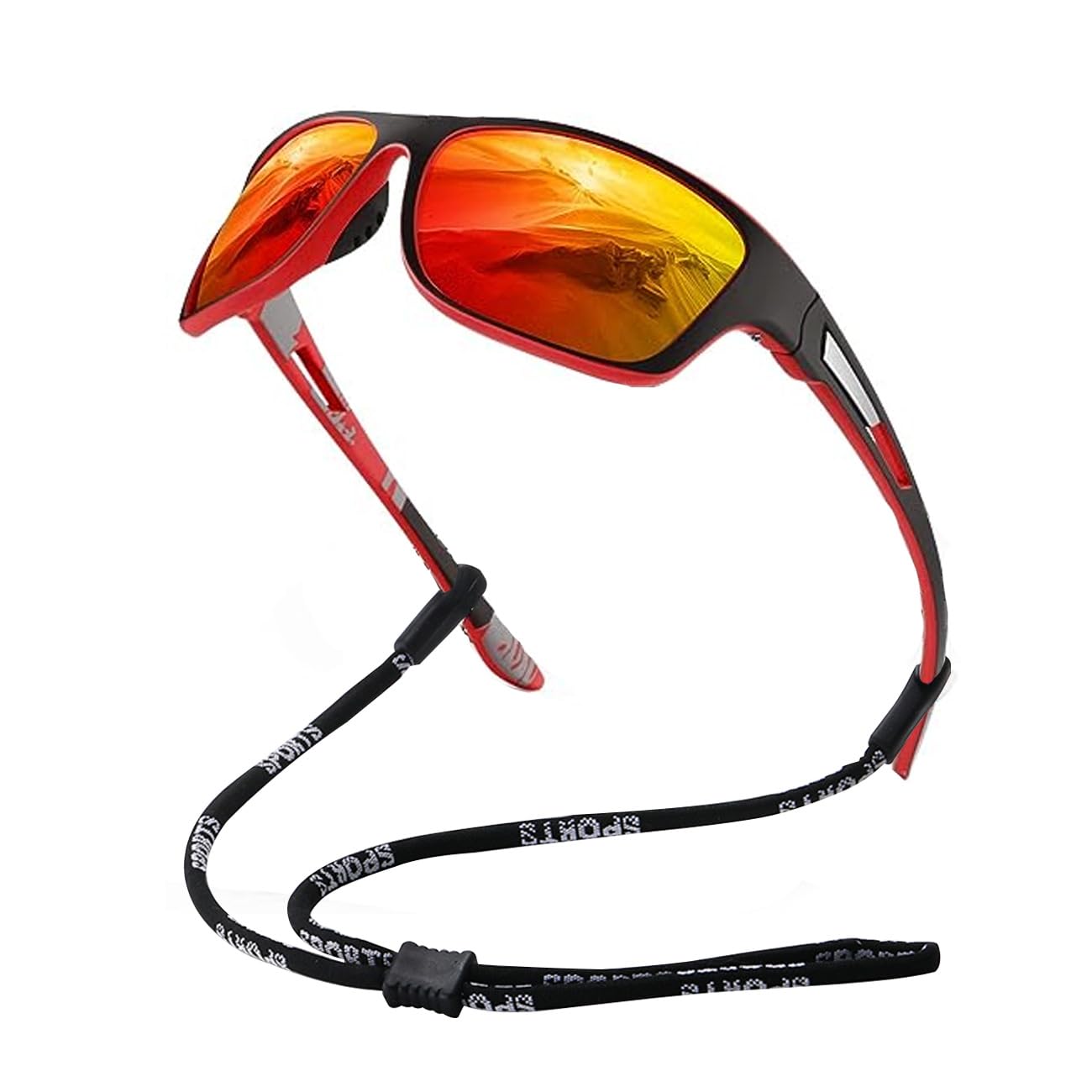 FDEETY Gafas de Sol Deportivas Polarizadas para Hombre y Mujer Protección UV400 para Ciclismo Pesca Golf Running Conducción Esquí Senderismo