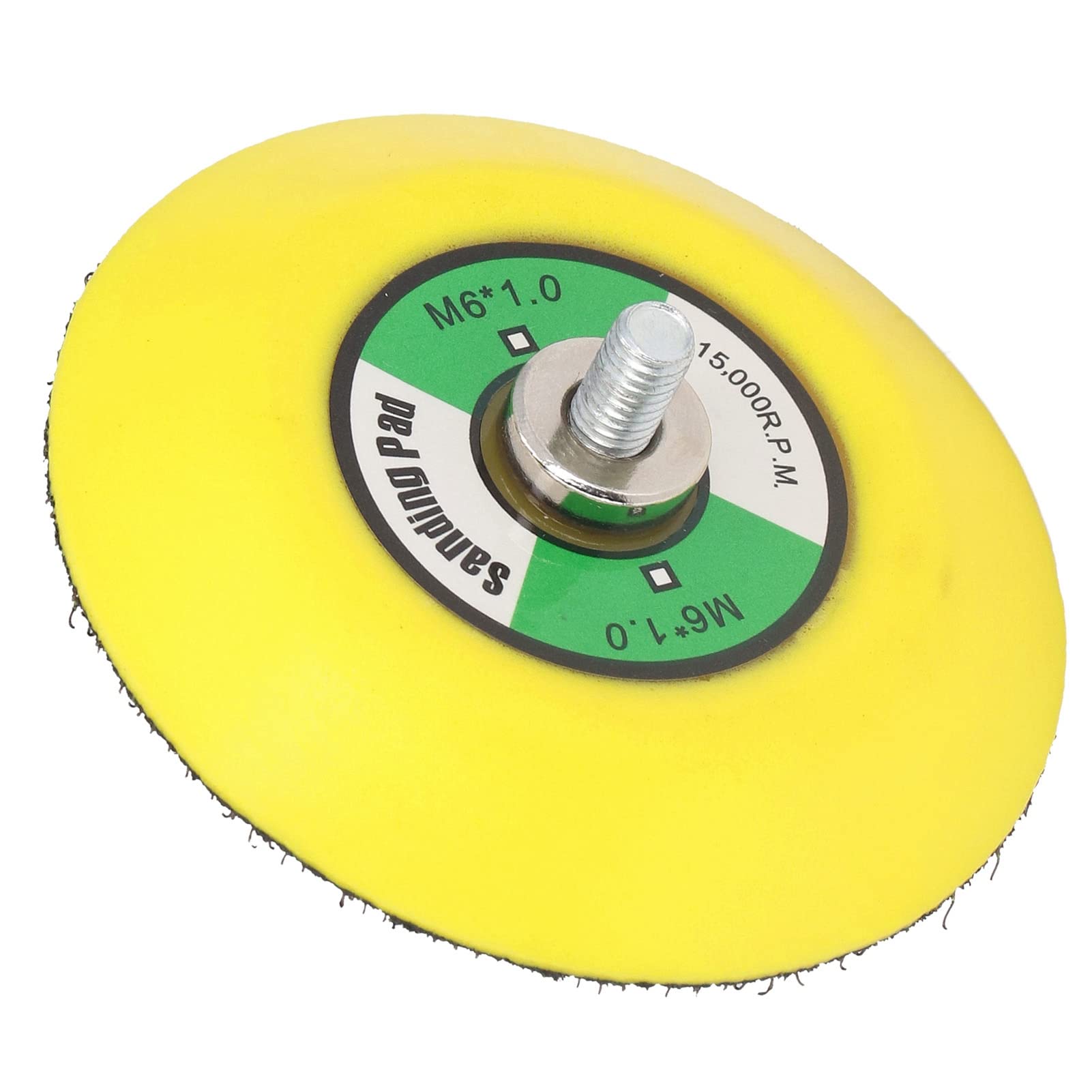 Universal Backing Plates Air Sander Polisher, Wide Range Uses for Foam Wool Paper Good Quality PU Material Flexible Durable - Image 3