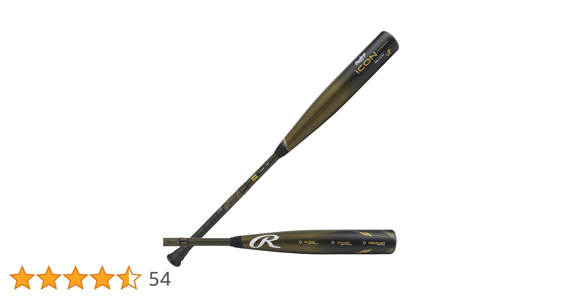 リトルリーグ　バット【Rawlings　Icon】 リトルリーグ ICON USA BASEBALL公認 【カーボン製】 | バット