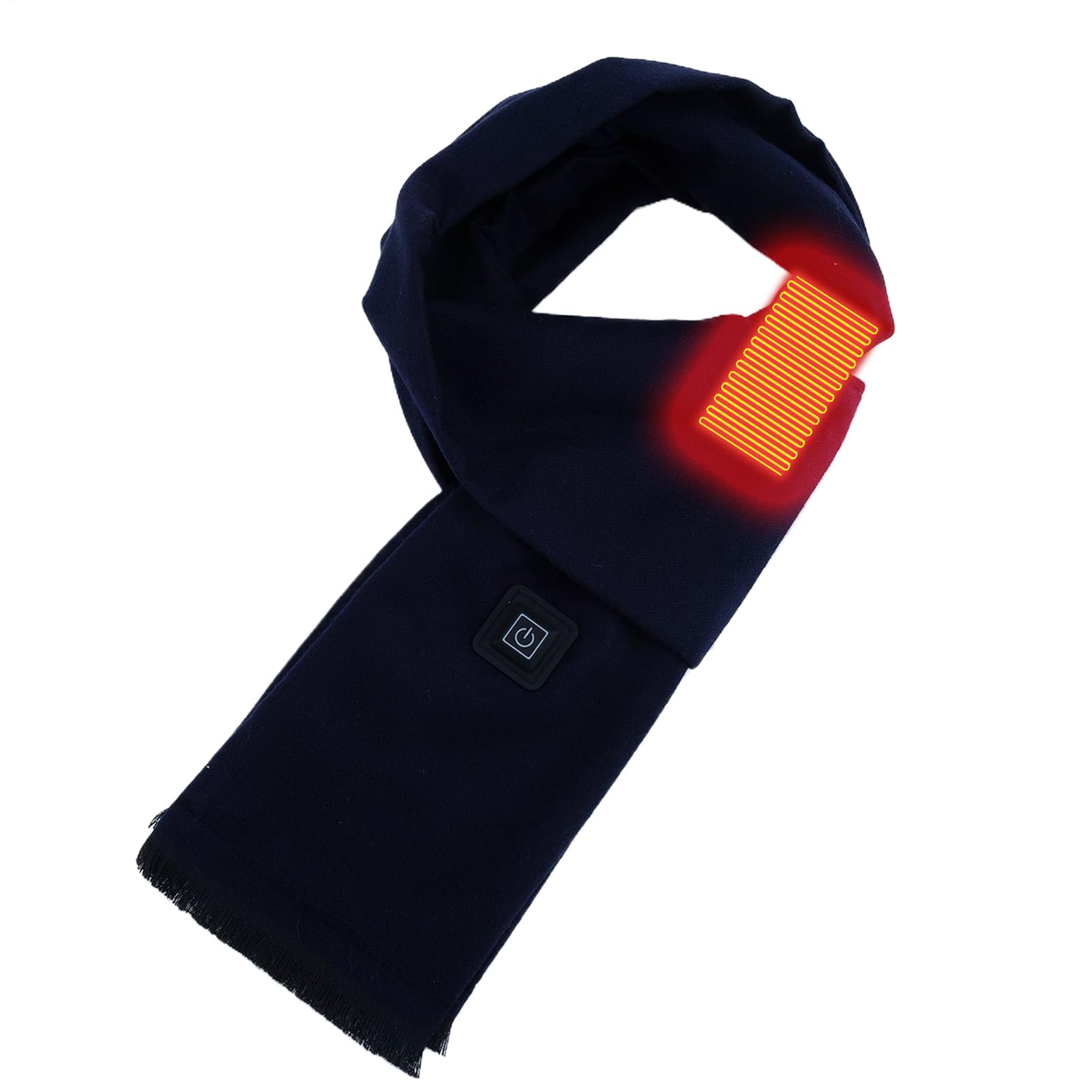 Bufanda de calentamiento inteligente eléctrica para regalar a mamá este invierno 8