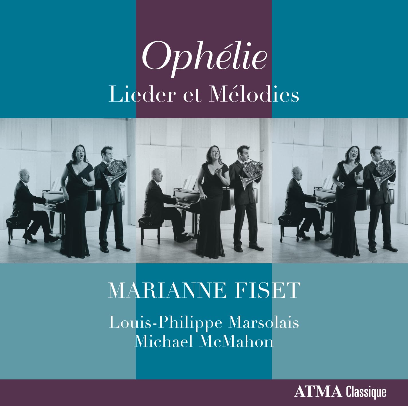Ophelie / Lieder Et Melodies [Audio CD] Michael McMahon; Charles Gounod; Hector Berlioz; Franz Schubert; Franz Paul Lachner; Denis Gougeon; Karl Gottlieb Reissiger; Richard Strauss; Gaetano Donizetti; Louis-Philippe Marsolais and Marianne Fiset