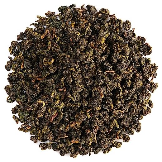 Tie Guan Yin Oolong Tea - Taiwanese High Mountain Green Oolong - Loose Leaf - Tieguanyin Wu Long Tea from Taiwan 100g