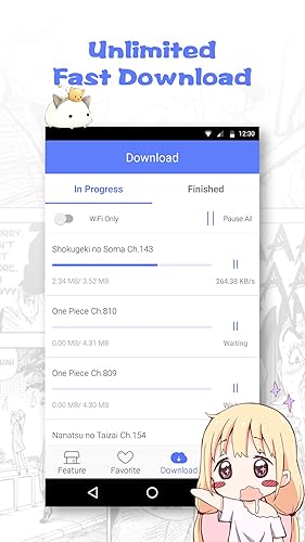 Bulu Manga-Manga&Comic Reader