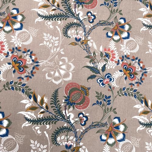 Image of Weave & Decor Super Soft Super Comfortable 144 TC 90x90 inches Printed Cotton Double Bed Bedsheet with Two Pillow Covers