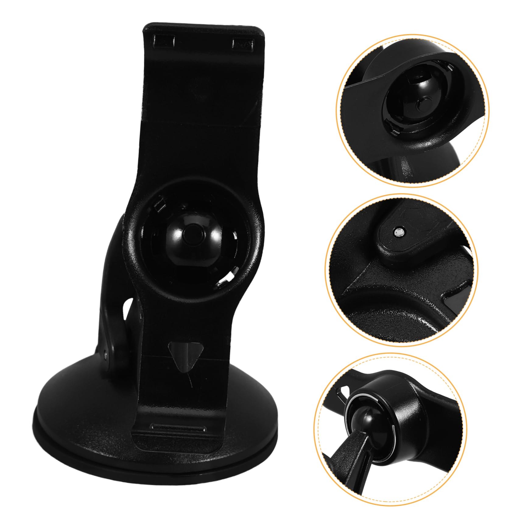 PartyKindom 10 Piezas Soporte De Montaje para Coche Soporte De Bola Y Casquillo para Coche De Ajustable para Parabrisas De para GPS Cámara Soplador De