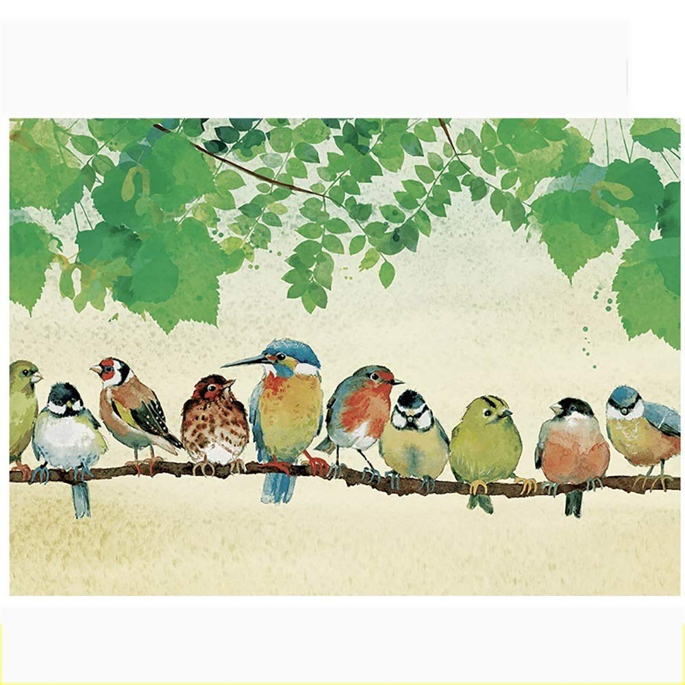 ERWEF 1000-piece Puzzle Game. Made of Thick Cardboard, Puzzle Decompression Puzzle Toy (Color : S)