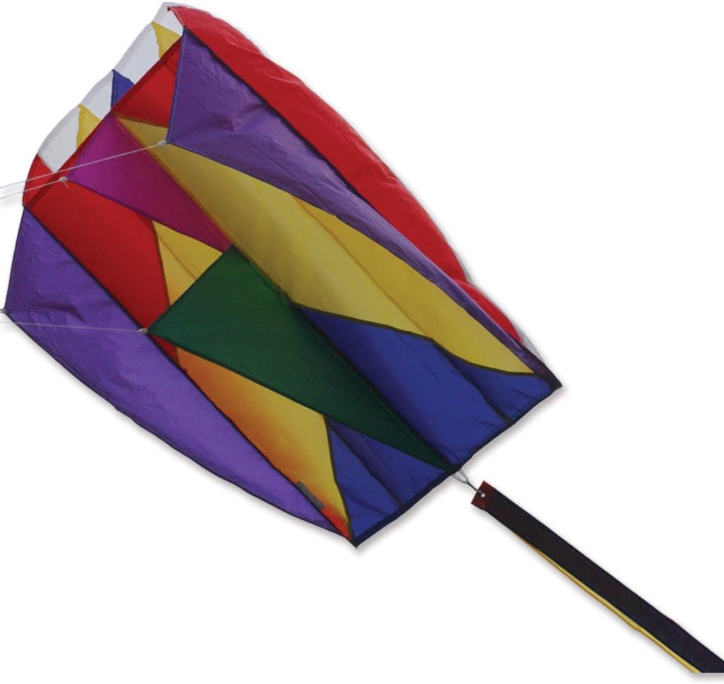 Premier Kites Parafoil 5 Kite - Rainbow