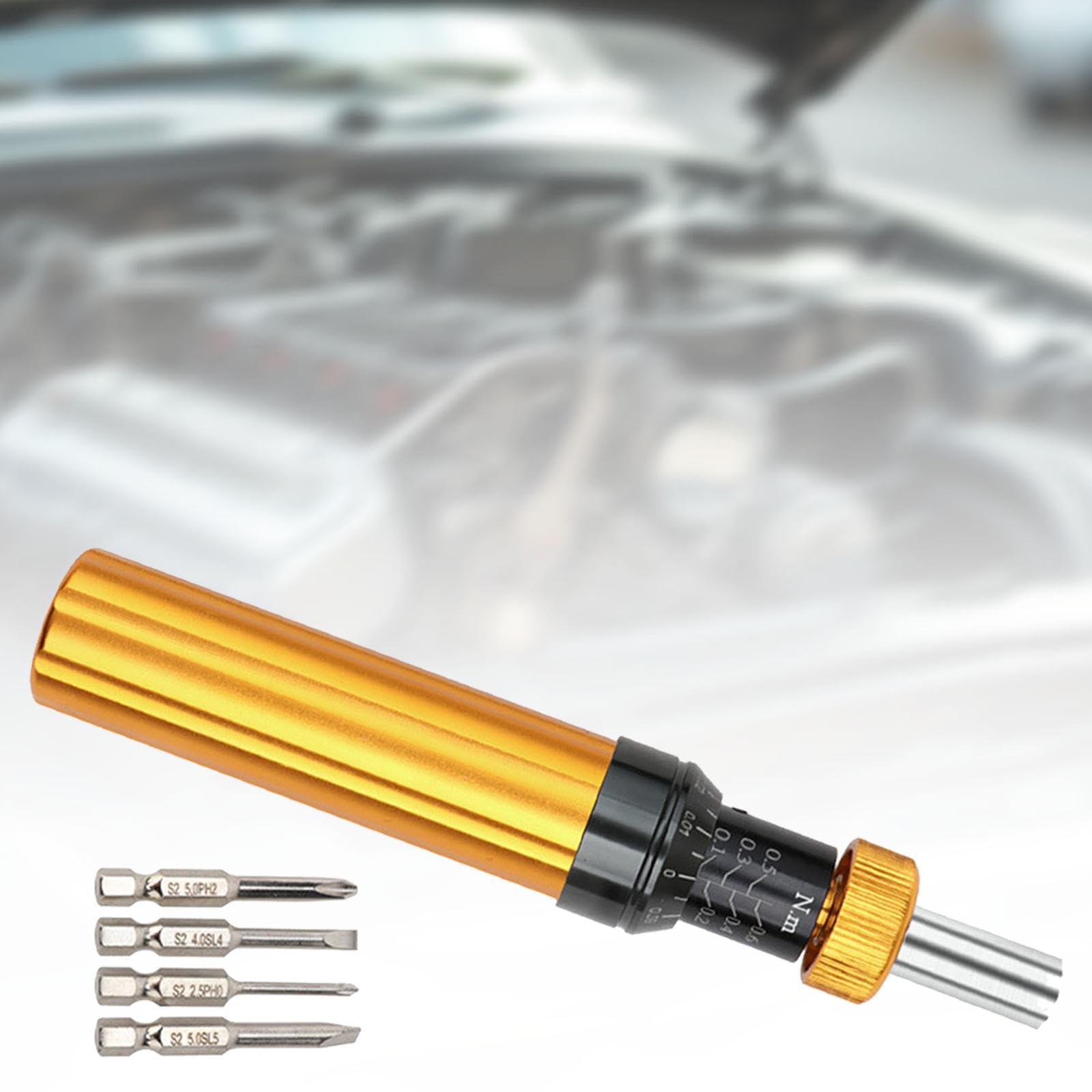 Cacciavite Dinamometrico per Riparazioni Automobilistiche, Elettronica, Piccoli Elettrodomestici
