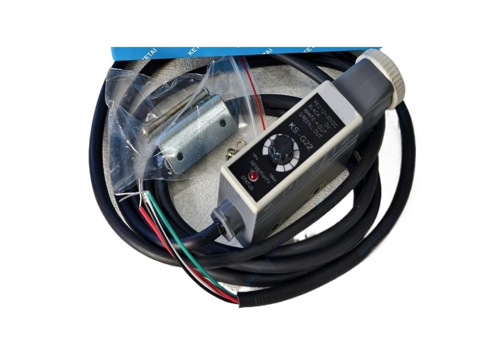LEOTNNDQ KS-G22 W22 R22 B22 WG22 RG22 KS-WB22 Color Code Sensor Bag Making Machine Sensor(A)