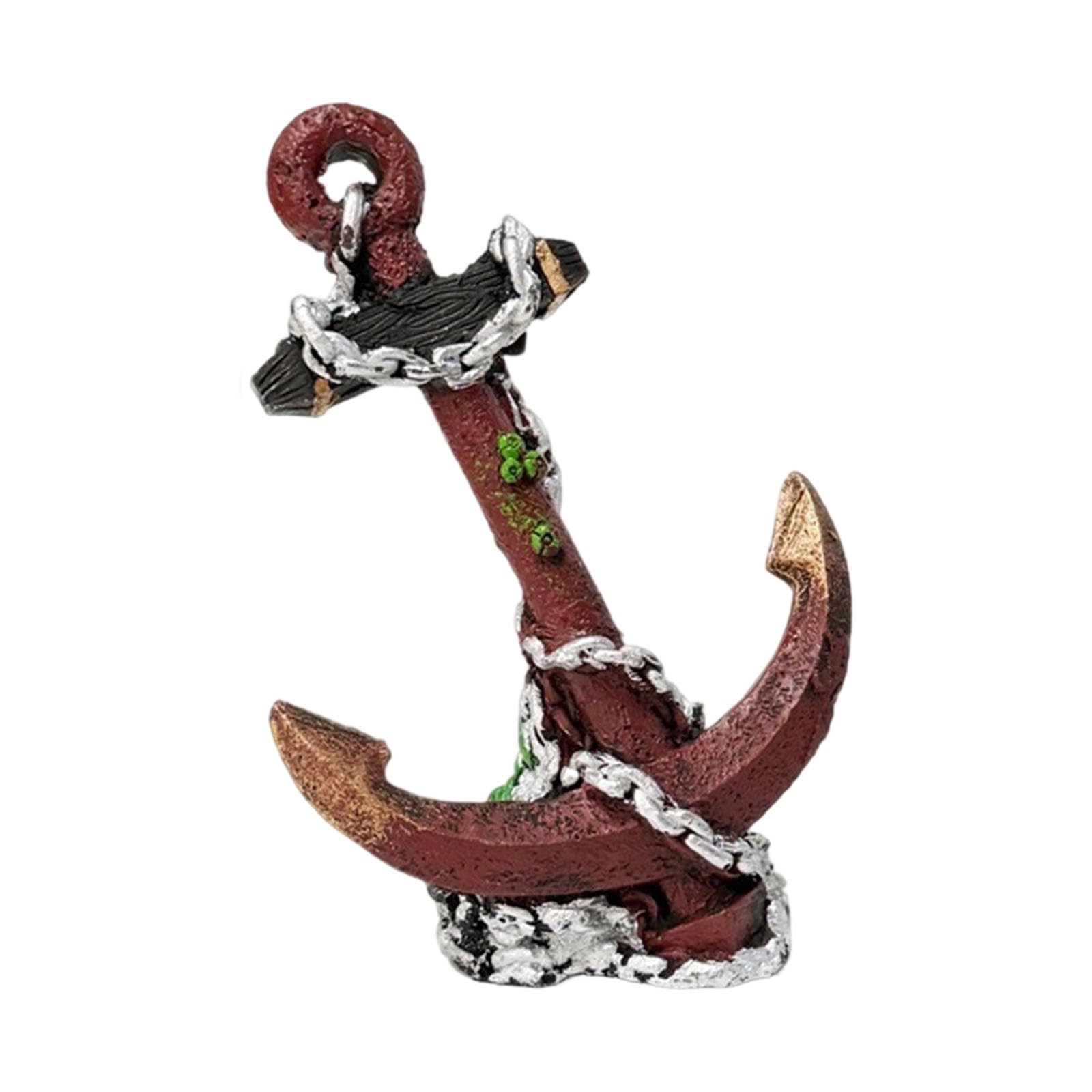 Snorvixre Retro Resins Aquarium Ornament for Fish Hiding and Fish Breeding Decoration Aquarium Landscape Decoration