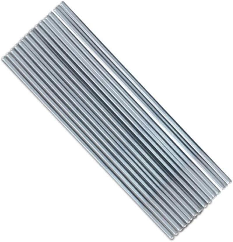 Sisenny Aluminum Welding Rods 30 Pack 0.08 x 10inch Universal Low