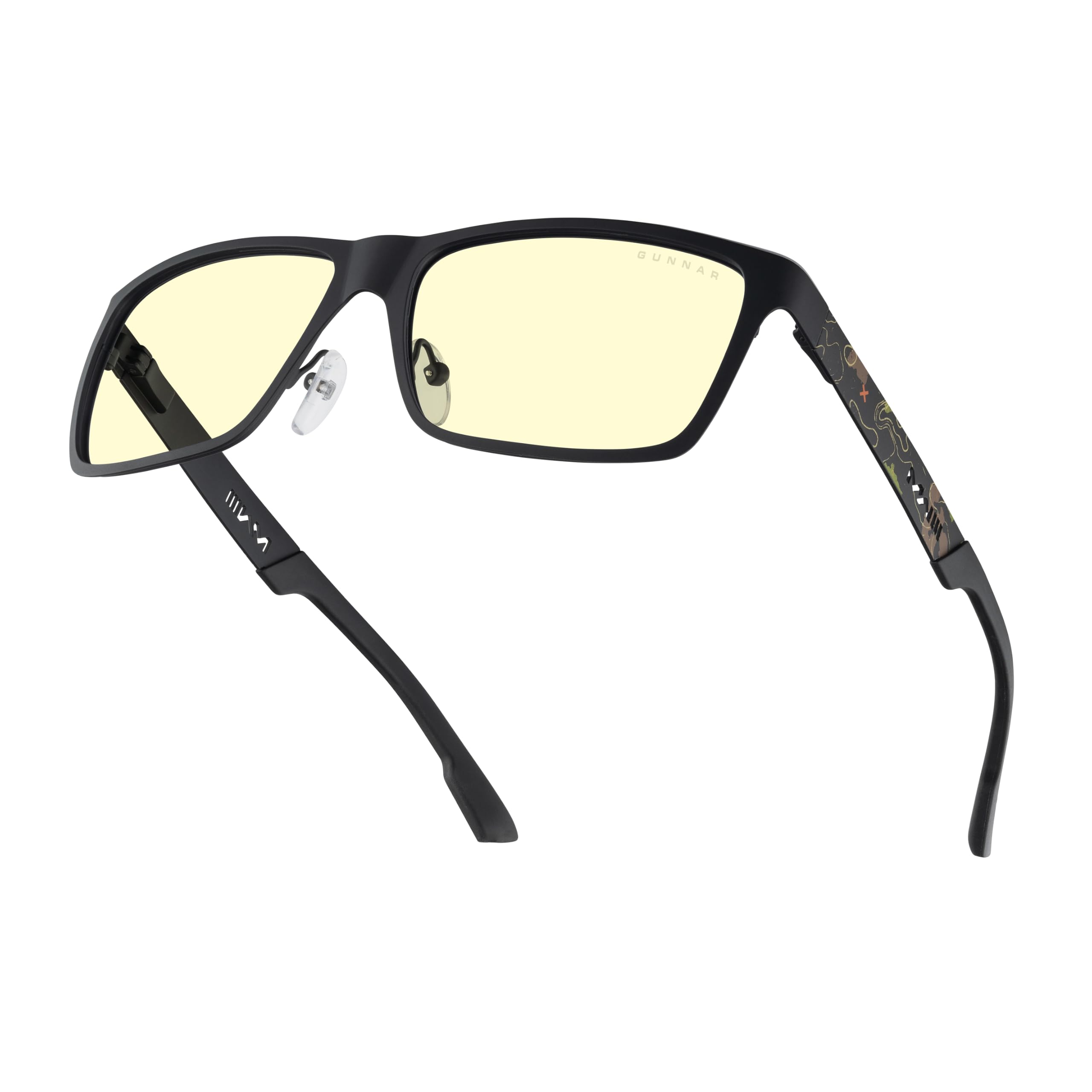 Gunnar Call of Duty - Gafas oficiales para juegos y computadora con bloqueo de luz azul con tecnología de lente patentada, Ónice, 57mm