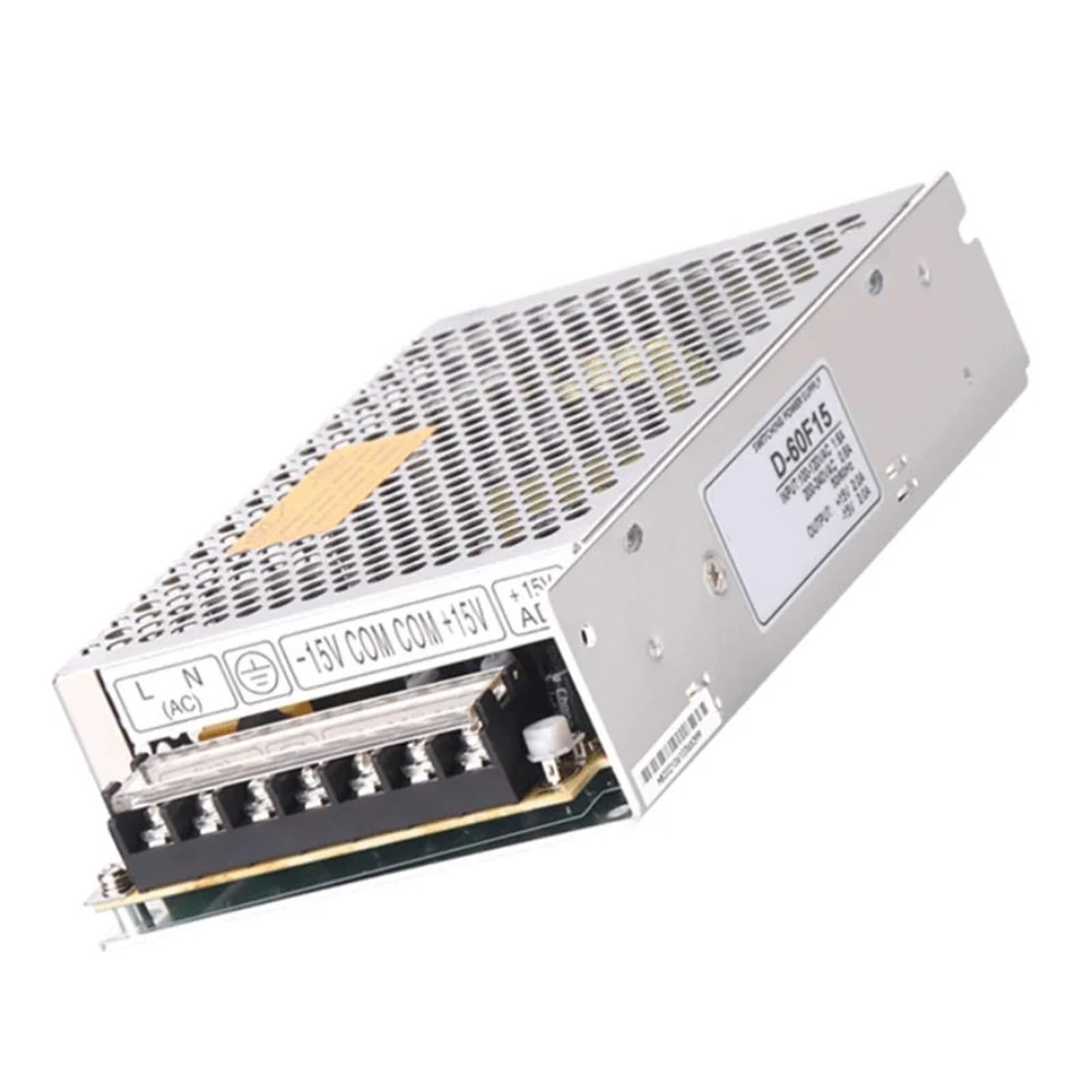 Convertisseur CA/CC 100W à tension stable alimentation double sortie 12V 24V haute efficacité