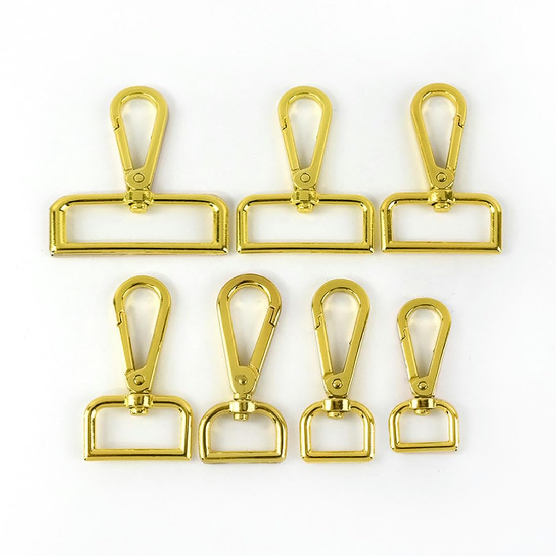 FERMA PORTA INOX A SCATTO C 50 MM A 61 MM B 17 MM D 30 MM - Foto 6