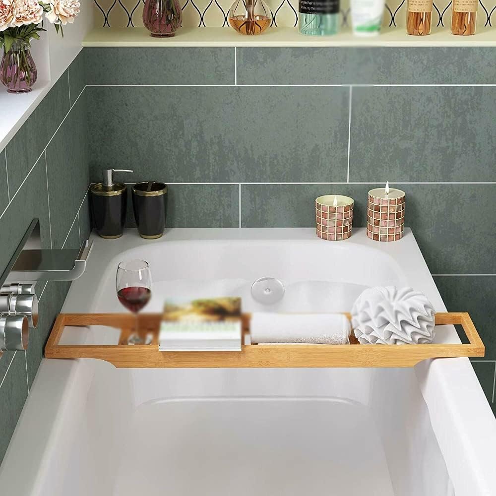 Bathtub Rack, Storage, Tidy Bathroom Tray, Household Toilet