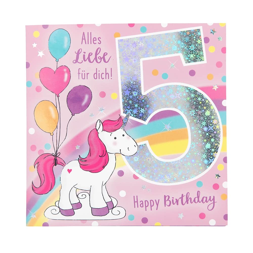 Depesche Biglietto D'auguri Musicale Per Compleanno - Formato 17x16,5 Cm Con Busta - Canzone Pop E Design Colorato