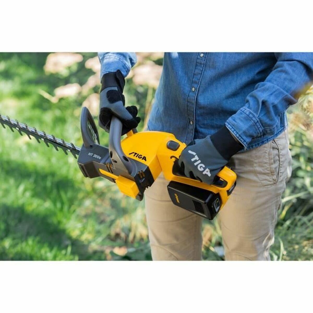 STIGA HT300e nożyce do żywopłotu 400 W 20 V