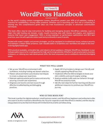 Ultimate WordPress Handbook: An Essential Guide to Designing Stunning WordPress Websites, Driving Traffic, and Boosting Revenue (English Edition) (Frontend Designer — Tools & CMS) - Image 2