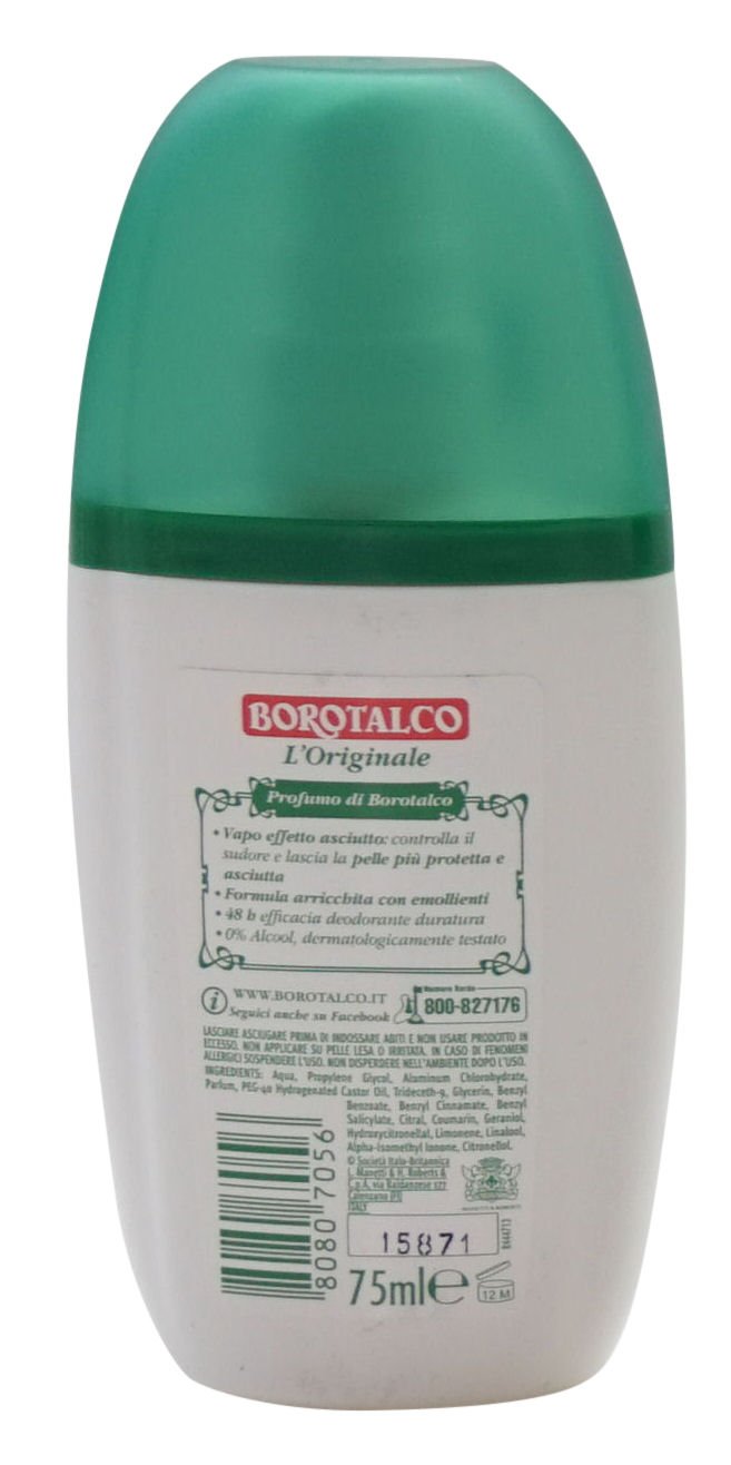 Roberts: Borotalco 