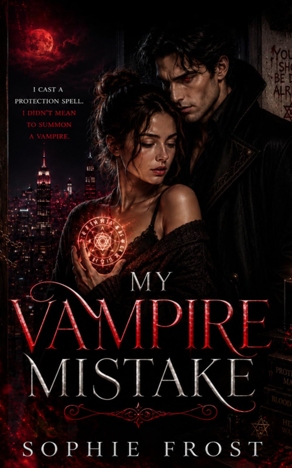My Vampire Mistake: A Steamy Paranormal Romance with a Dangerous Immortal Protector