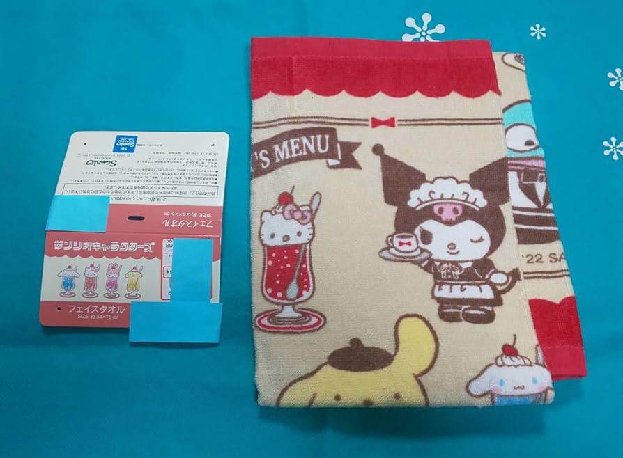 Amazon.co.jp: キャラクターズ フェイスタオル③ タオル