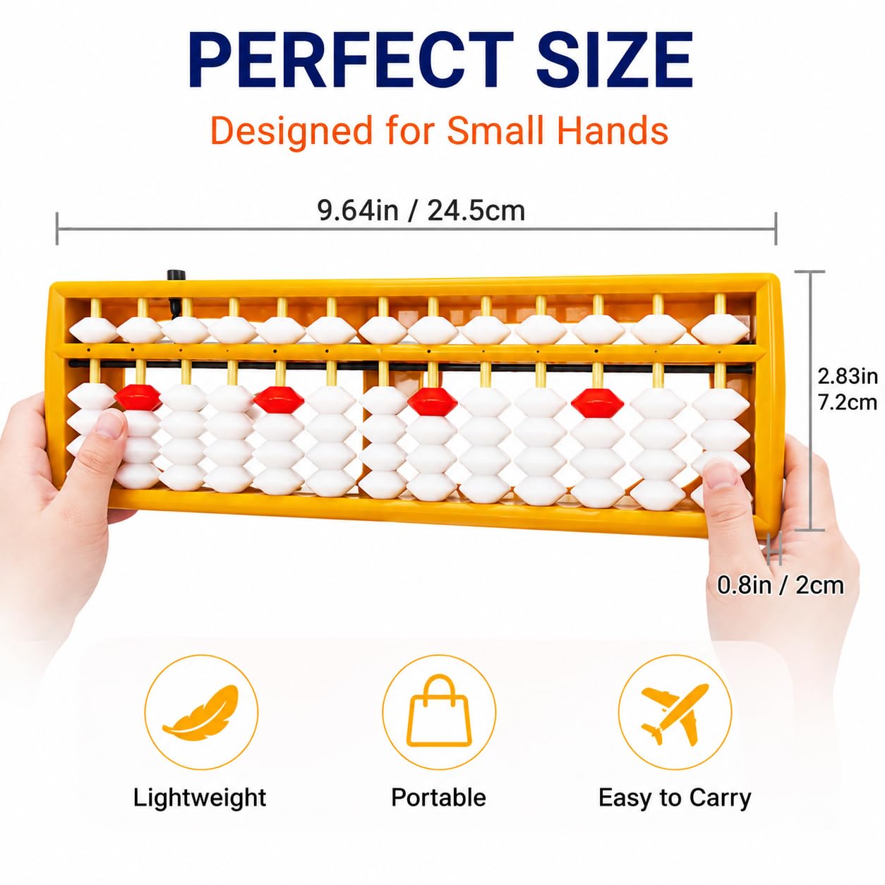Amazon.com: Abacus, Kids Abacus for Math Learning, Montessori