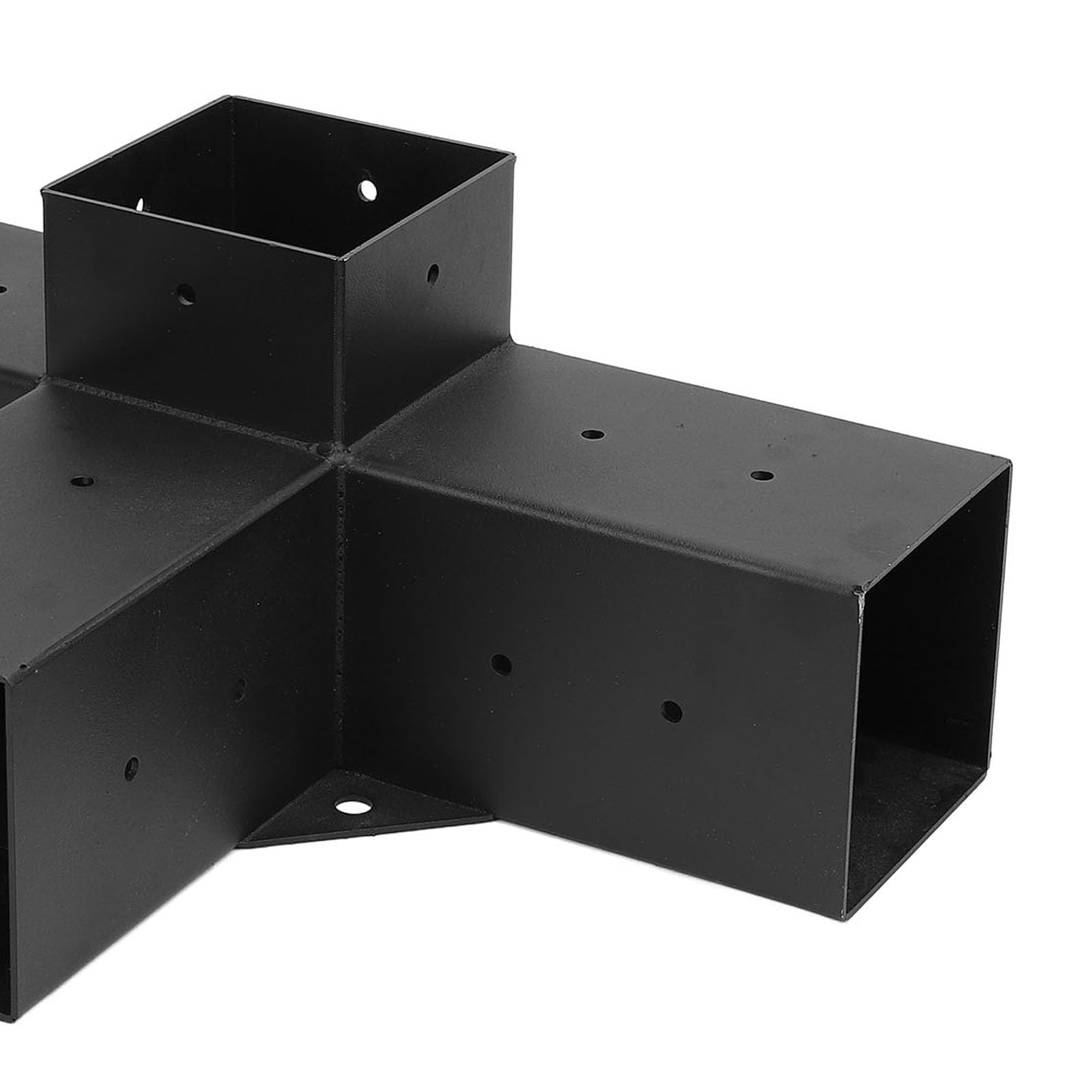 Soporte para Gazebo de Poste de Madera, Galvanizado Pesado, para