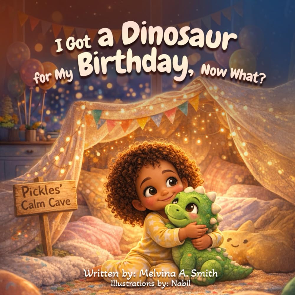 I Got a Dinosaur for My Birthday: Now What?