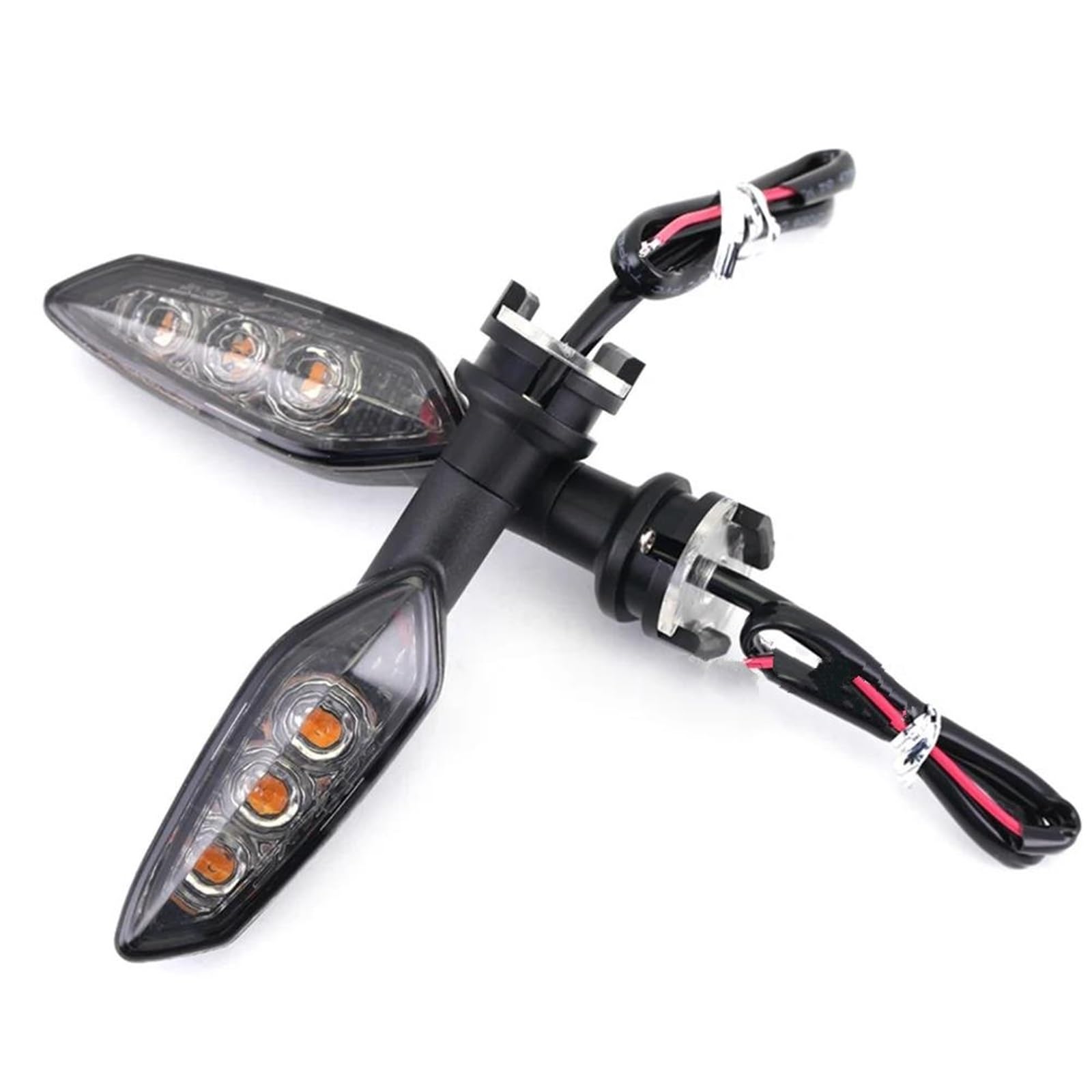 Indicatori Luce Indicatori Di Direzione A LED Per Moto Anteriori E Posteriori Per YAMAHA XTZ250 VMAX 1700 XT1200Z WR250R WR250X XTZ 250 Componenti Indicatore Direzione Frecce Moto
