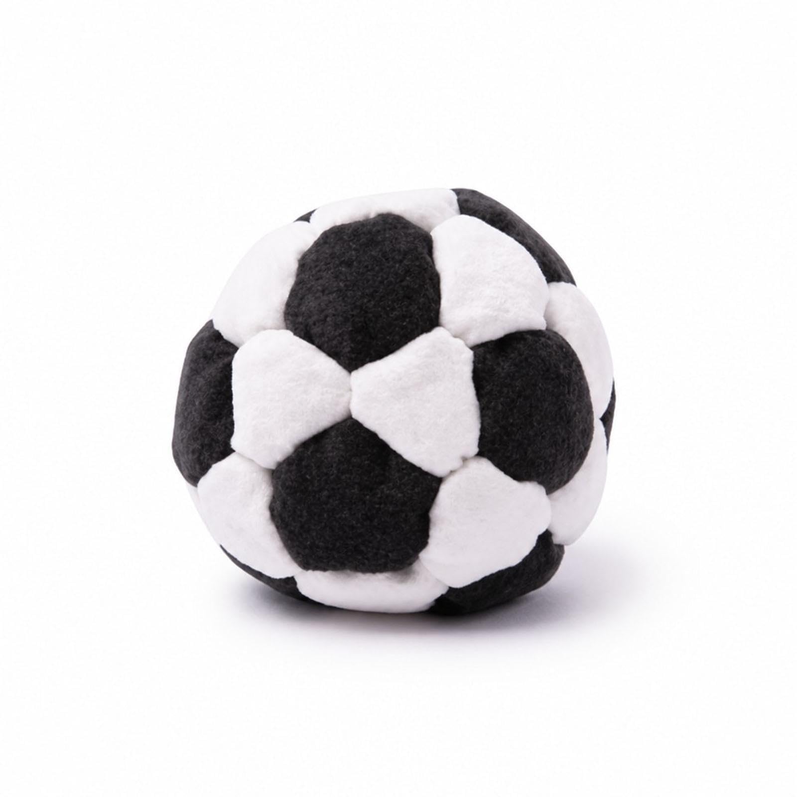 Hacky Sack, Dragonfly Footbag, 32-Panel Spiral Pellet Filled Footbag Ball, Soft Durable Soccer Style Kick Bag for Foot Coordination Training, Outdoor Play, Stress Relief Toy