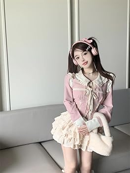 Amazon | [WANSHIX] シャツ レディース 可愛い ガーリー