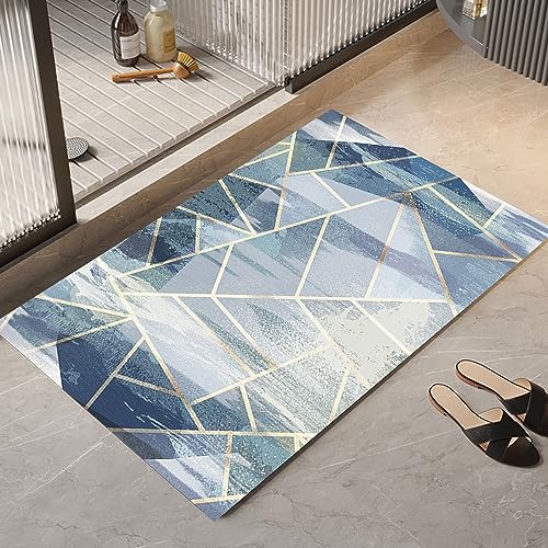 Tapis de passage 40x110cm moderne et lavable, l'accessoire idéal de décoration