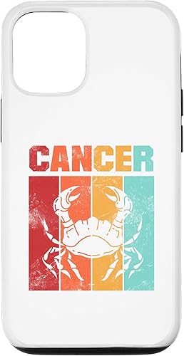 iPhone 13 Cáncer Signo del zodiaco Astrología Cáncer Signo del Zodiaco Silueta Case