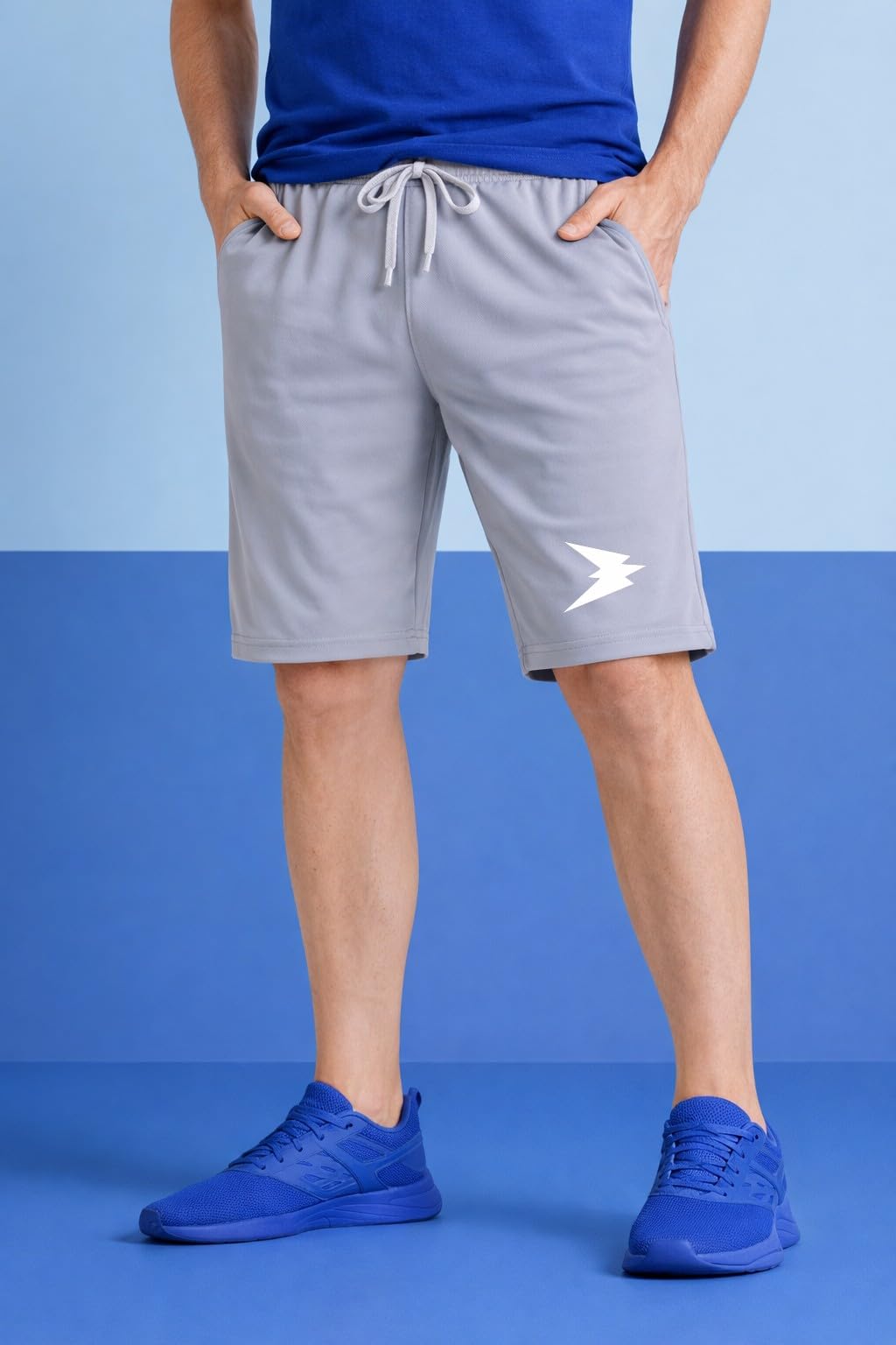 Beaubay Clothing Men's Shorts Grey 61-picture-21
