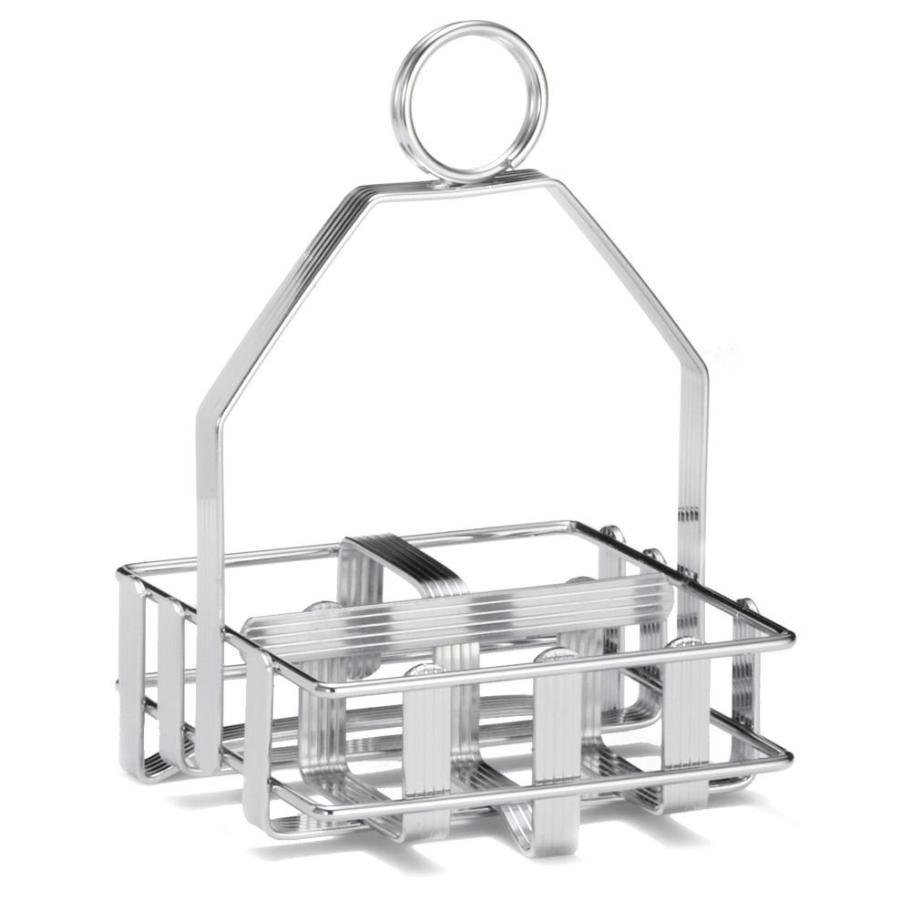Tablecraft Chrome Plated Condiment Rack