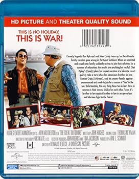 Blu-ray The Great Outdoors Book