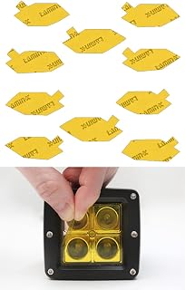 Lamin-x Custom Fit Yellow Fog Light Covers for VW Golf GTI (2022+)
