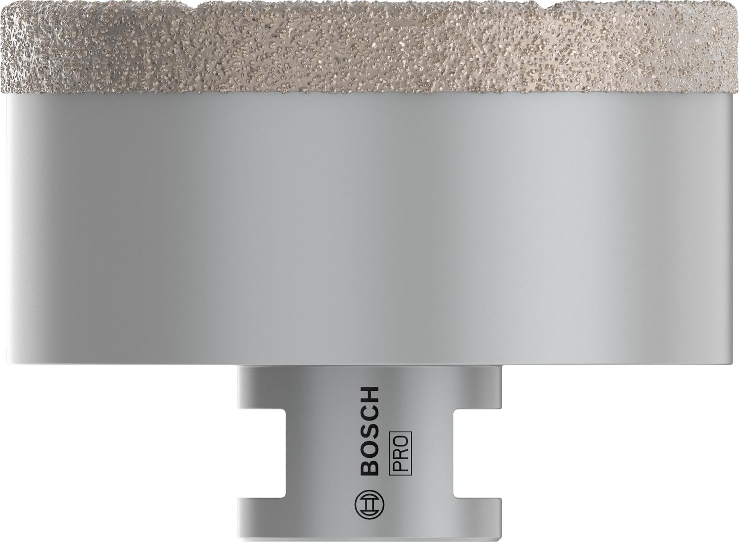 Bosch 1x PRO Multi Material Dry Diamond Core Cutters for Bore 22.23 and Small Angle Grinders (for Tiles, Hard tiles, Ø 83 mm, Professional Accessory Small Angle Grinder)