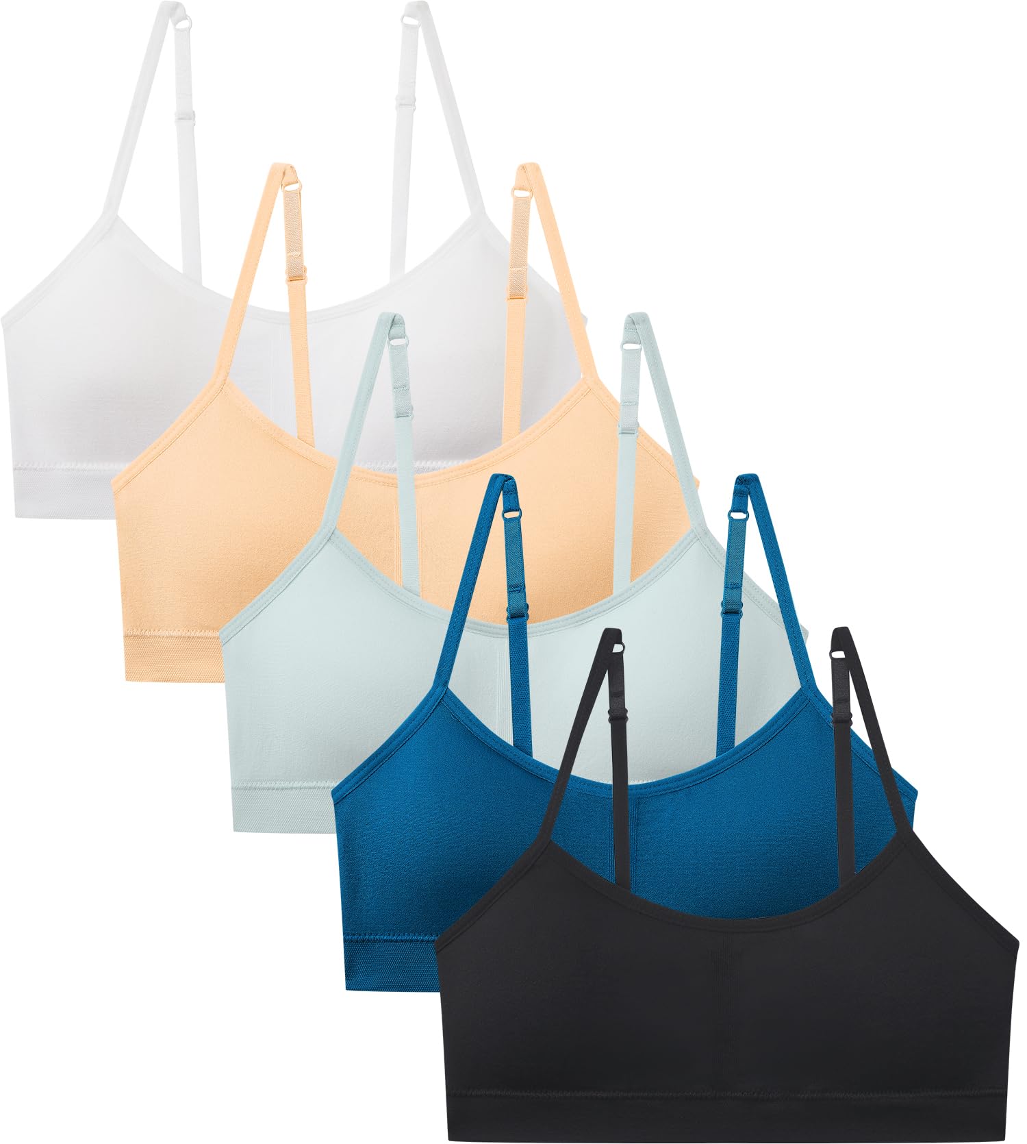 Suekaphin Girls Training Bra