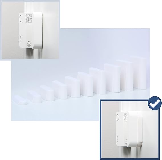 Ring Contact Sensor Riser Spacer Security Sensor Spacer for Wireless