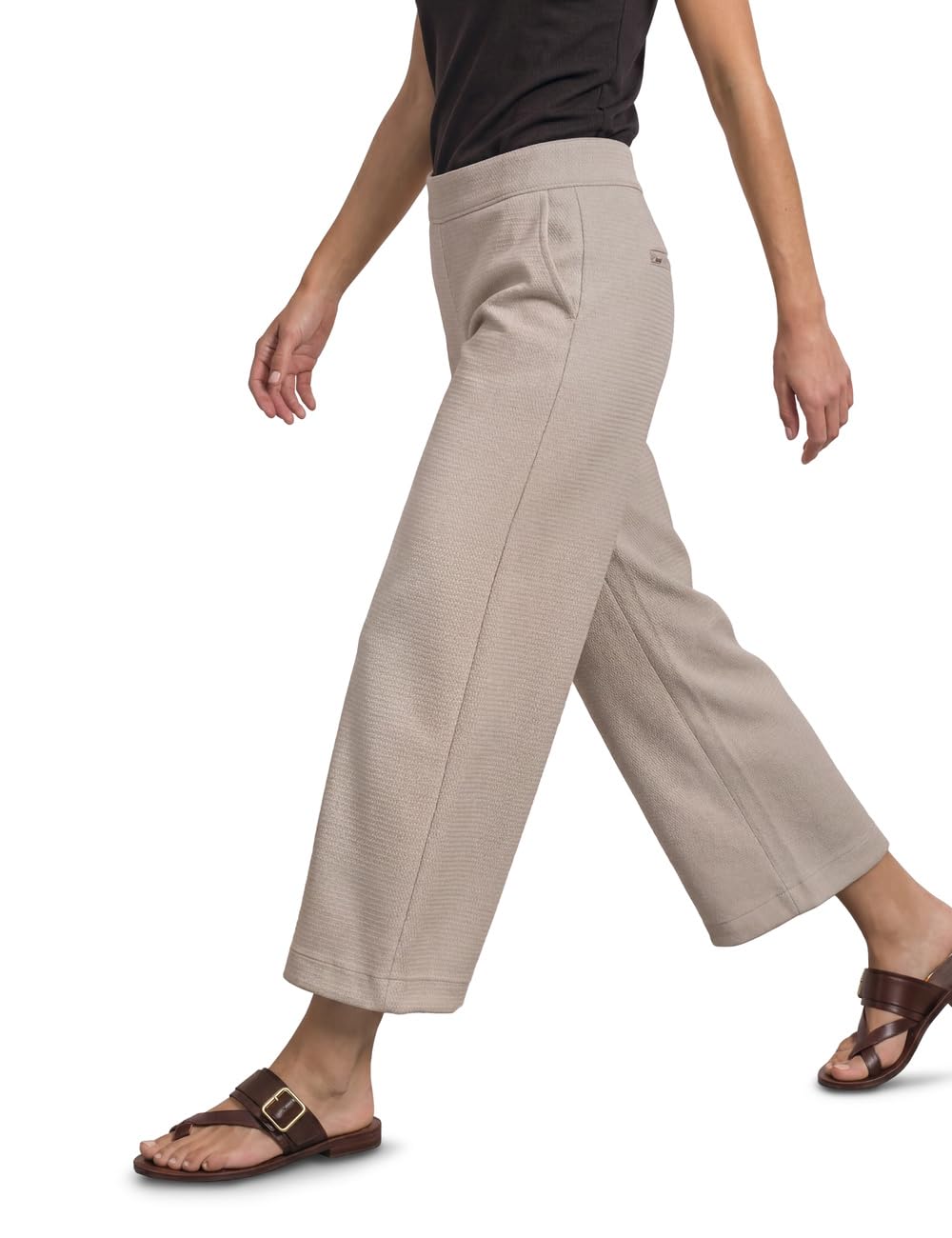 Street One Damen High Waist Culotte im Casual Fit