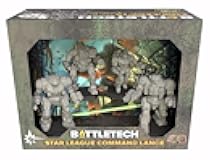 BattleTech: Star League Command Lance | Miniatures Game | Ages 14+ | 2+ Players | 30+ Minutes Playing Time