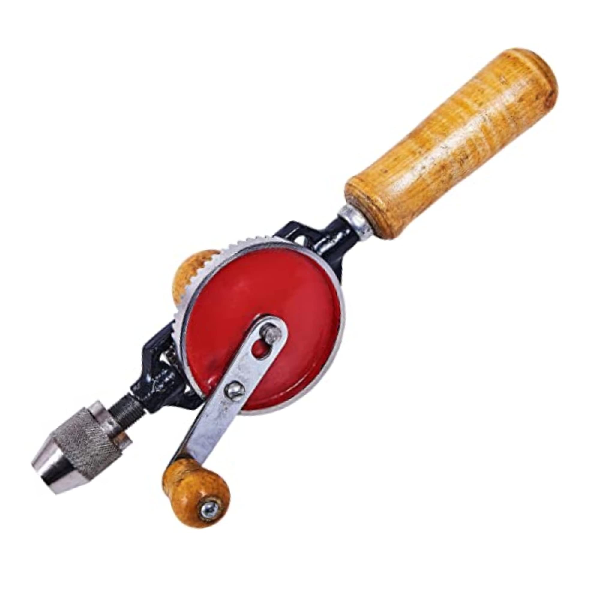 Naveen Heavy Duty Hand Drill Machine 1/4 inch (Red color) (B0C14KYF4T) Amazon Price History, Amazon Price Tracker