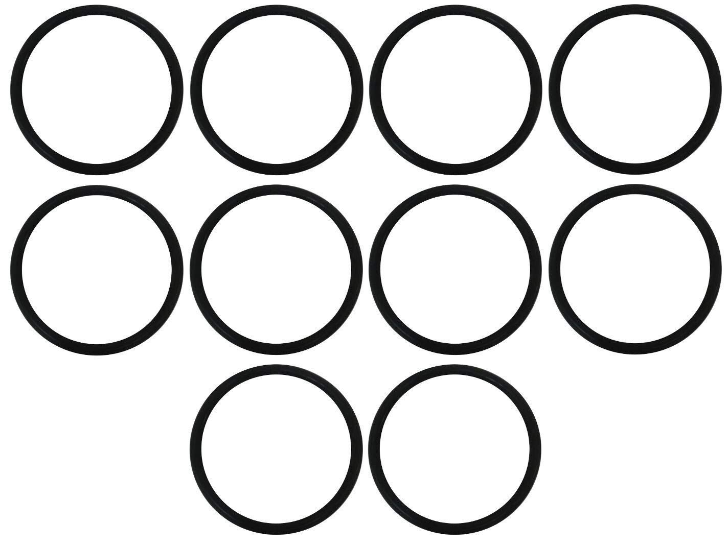 Replacement For Eureka/Sanitaire Upright Round Vacuum Belts 10 Pac fits 4372158 4372377 4372607Eureka1456 Eureka1457 Eureka1458