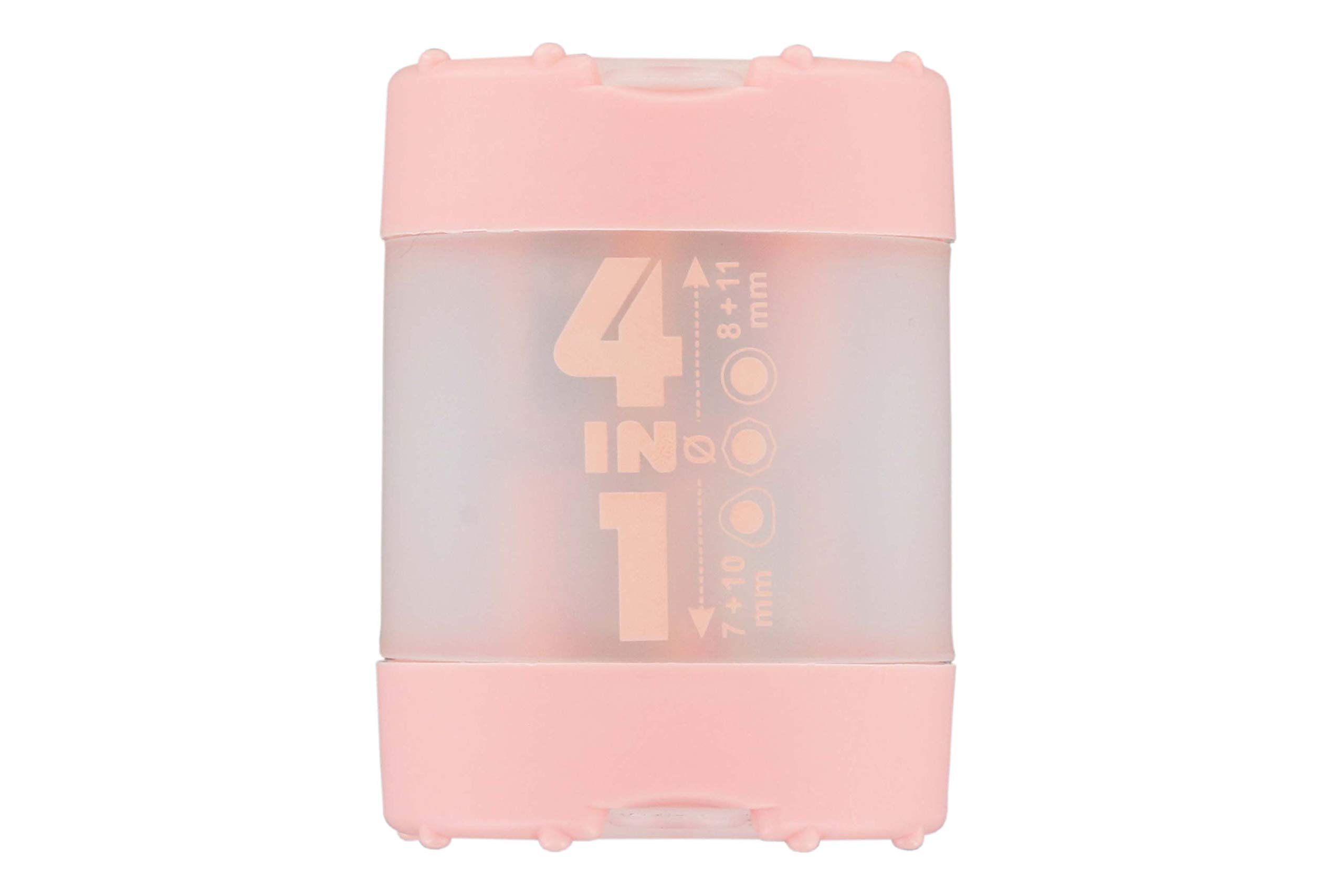 Kum az102.83.19 Container Sharpener 4-in-1 K4 G Plastic Click Clack Vacuum Closure G, Pack of 1 (Pastel Orange) (B086DXGDLY) Amazon Price History, Amazon Price Tracker