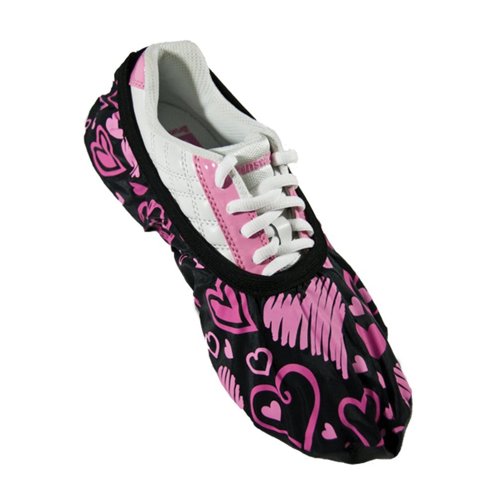 Brunswick Blitz Hearts All Over Shoe Cover