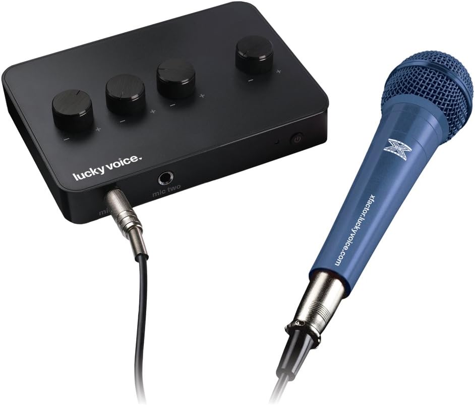 X Factor Karaoke microphone Amazon.co.uk Musical Instruments & DJ