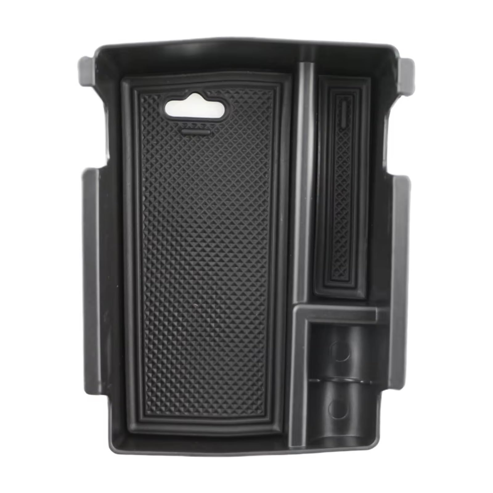 YBVFCDE Armrest Organizer Tray Compatible With Jeep For Compass 2021 2022 2023 2024 2025 Car Armrest Storage Box Tray Center Clutter Organizing Holder