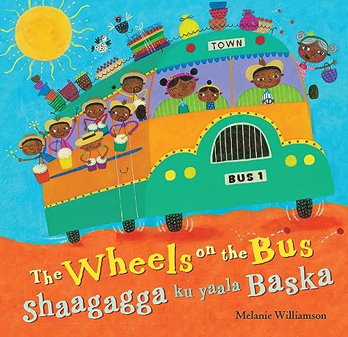 Wheels on the Bus (Bilingual Somali & English) (Barefoot Singalongs) (Somali and English Edition)